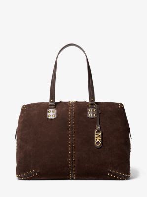 michael kors suede cleaner|Michael Kors astor bag.